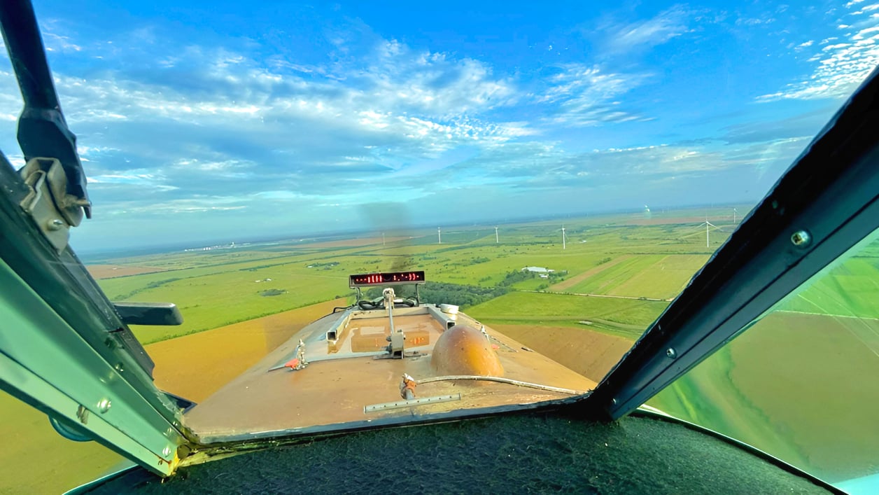 Agri-Land Crop Dusting Texas