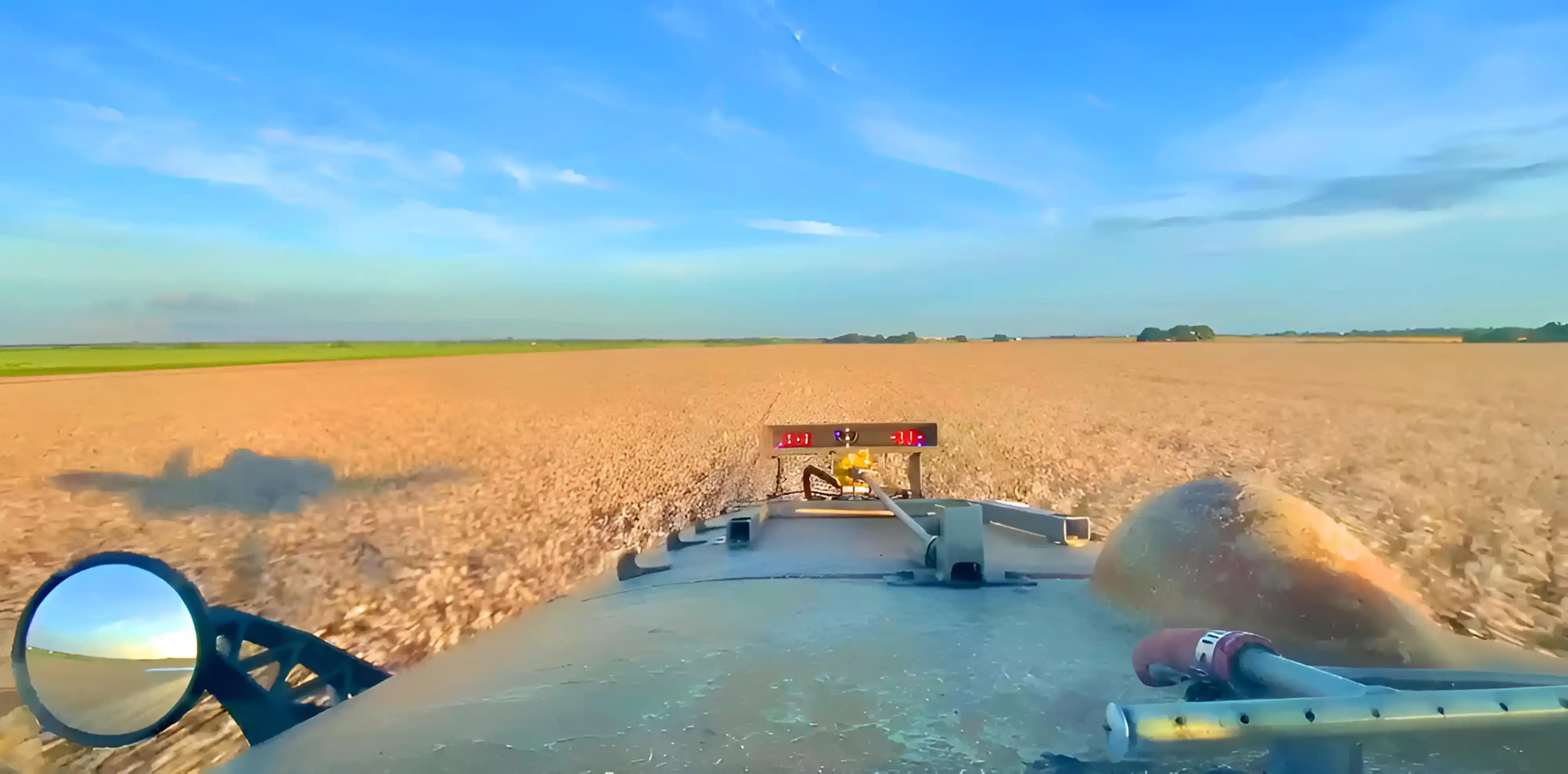 Agriland Aviation Crop Dusting Rainbow